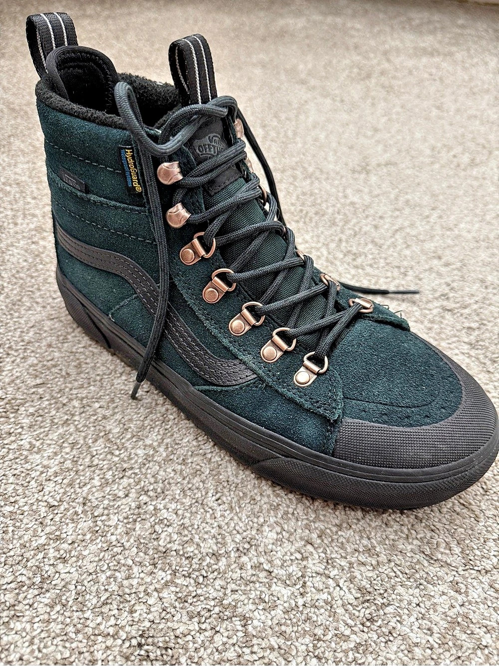 Vans MTE 2.0 DX Waterproof High-Top Sneakers US 7
